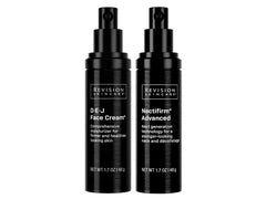 Revision Skincare Nectifirm ADVANCED & D·E·J Face Cream Duo