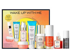 Sunday Riley Wake Up With Me Complete Brightening Morning Skincare Set