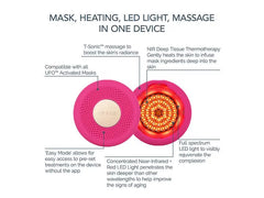 FOREO UFO 3 LED Deep Hydration Facial Device - Fuchsia