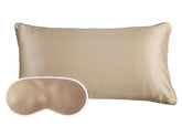 iluminage Skin Rejuvenating Pillowcase & Eye Mask Set - Gold