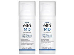 EltaMD AM & PM Restore Moisturizer Duo