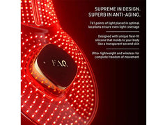 FOREO FAQ 211 Anti-Aging LED Neck & Decollete Mask