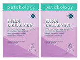 Patchology Firm Believer Neck & Decollete Treatment - 2 Masks
