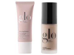 Glo Skin Beauty Blurring Primer & Luminous Liquid Foundation SPF 18 Duo - Alabaster