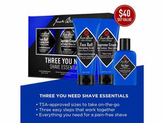 Jack Black Three You Need Shave Essentials