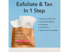 Dr. Dennis Gross Skincare Alpha Beta® Glow Pad Self-Tanner for Body - Buildable Glow