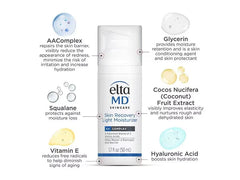 EltaMD Skin Recovery Anti-Aging Light Facial Moisturizer