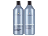 Pureology Strength Cure Blonde Shampoo & Conditioner Liter Duo