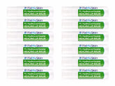 FixMySkin 1% Hydrocortisone Healing Lip Balm – Unflavored – Pack of 12