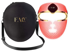 FOREO FAQ 202 Smart Silicone LED Face Mask & Travel Case