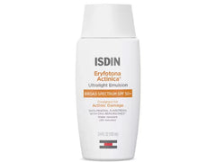 ISDIN Photo Eryfotona Actinica Daily Lightweight Mineral SPF 50+ Sunscreen - 3.4 fl oz