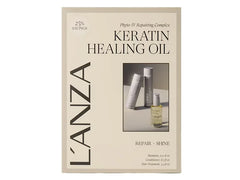 L'ANZA Keratin Healing Oil Repair & Shine Set - Limited Edition
