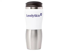 LovelySkin Loves You Thermal Travel Mug