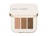 jane iredale PurePressed Eye Shadow Triple - Triple Cognac
