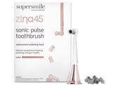 Supersmile Zina45 Sonic Pulse Toothbrush Replacement Polishing Head - Rose Gold