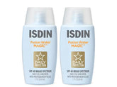 ISDIN Fusion Water Magic Broad Spectrum SPF 40 Duo