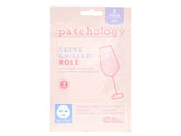 patchology Serve Chilled Rose Hydrating + Protecting Sheet Mask