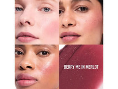 bareMinerals Gen Nude Dew In One Cheek & Lip Stick - Berry Me in Merlot
