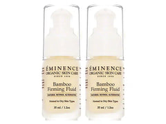 Eminence Organics Bamboo Firming Fluid Duo