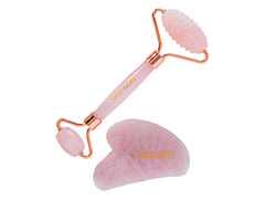 Osmosis Skincare Rose Quartz Roller & Gua Sha Set