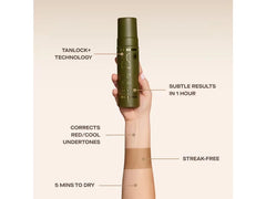 NUDA Sunless ToneFoam Express Self Tanning Mousse - Olive