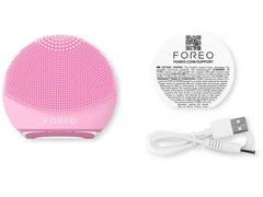 FOREO LUNA 4 Play Facial Cleansing Device - Tickle Me Pink