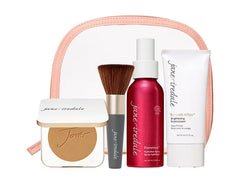 jane iredale The Skincare Makeup System Set - Amber