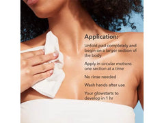 Dr. Dennis Gross Skincare Alpha Beta® Glow Pad Self-Tanner for Body - Buildable Glow