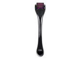ORA Facial Microneedle Roller System - 0.25 mm - Purple Head Black Handle
