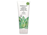derma e Vitamin E Therapeutic Shea Body Lotion - Fragrance-Free