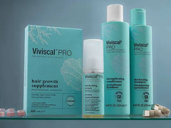 Viviscal PRO Thickening & Strengthening Trio & Hair Growth Supplements - 60 Tablets