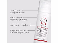 EltaMD UV Restore Broad Spectrum SPF 40 Anti-Aging Facial Moisturizer - Untinted
