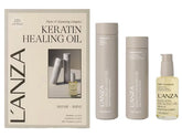 L'ANZA Keratin Healing Oil Repair & Shine Set - Limited Edition