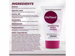 DerMend Moisturizing Bruise Formula Cream