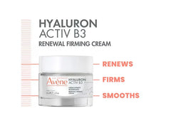 Avene Hyaluron ACTIV B3 Renewal Firming Cream - 1.6 fl oz