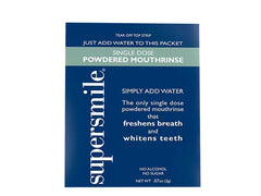 Supersmile Single-Dose Powdered Mouthrinse - 60 Pack