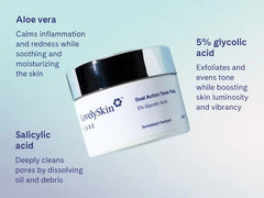 LovelySkin LUXE Dual Action Toner Pads
