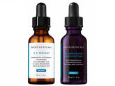 SkinCeuticals Brighten and Plump Duo with C E Ferulic & HA Intensifier Multi-Glycan Serum