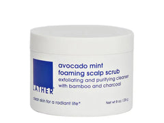 LATHER Avocado Mint Foaming Scalp Scrub