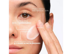 La Roche-Posay Effaclar Dual Action Acne Face Wash With 4% Benzoyl Peroxide