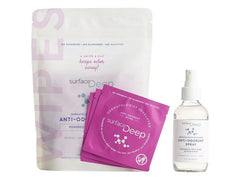 Surface Deep Anti-Odorant Wipes & Spray Duo