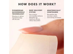 skyn ICELAND Dissolving Microneedle Eye Patches