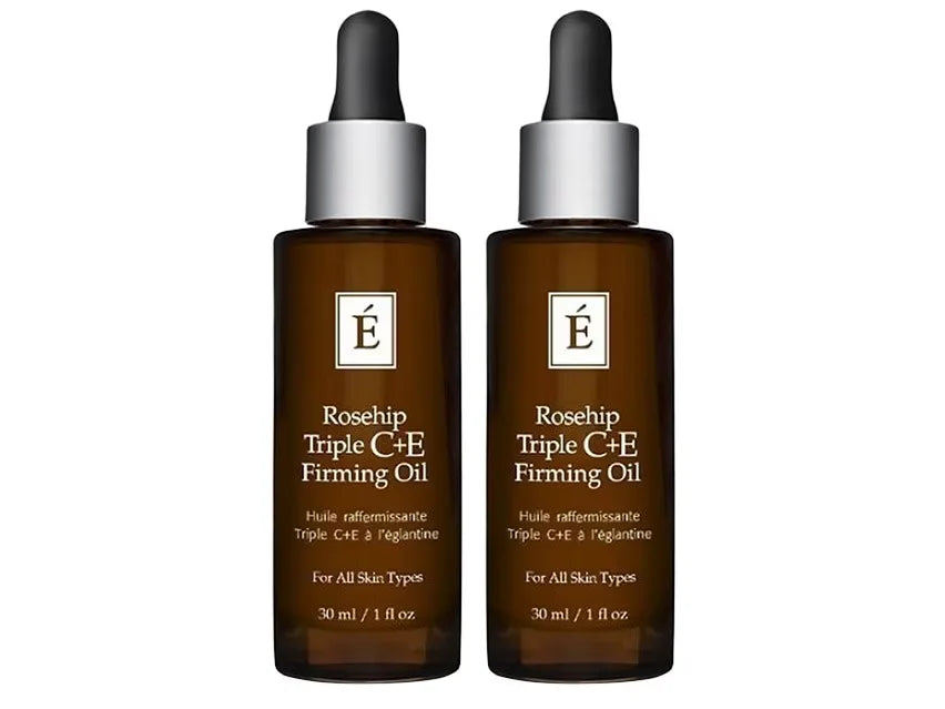 Eminence Organics Rosehip Triple C+E Firming Oil Duo
