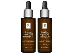 Eminence Organics Rosehip Triple C+E Firming Oil Duo