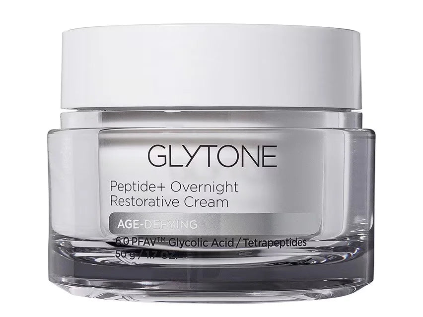 Glytone Age-Defying Peptide+ Overnight Restorative Cream