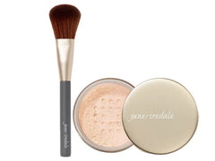 jane iredale Amazing Base Loose Mineral Powder SPF 20 and Powder Complexion Brush Duo - Autumn