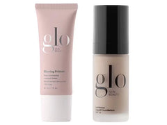 Glo Skin Beauty Blurring Primer & Luminous Liquid Foundation SPF 18 Duo - Alabaster