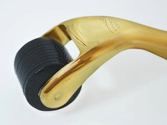 ORA Deluxe Microneedle Derma Roller System - 0.25 mm - Gold
