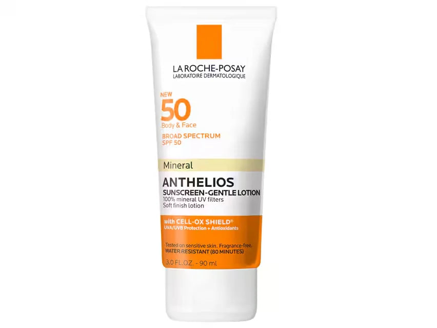La Roche-Posay Anthelios Mineral Gentle Sunscreen Lotion SPF 50 - 4.0 fl oz
