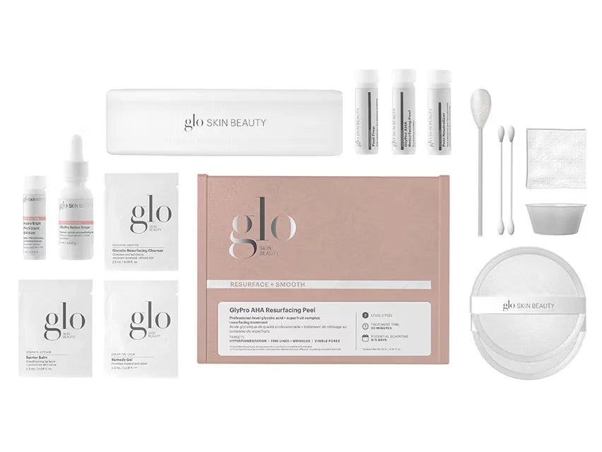Glo Skin Beauty GlyPro AHA Resurfacing Peel Kit
